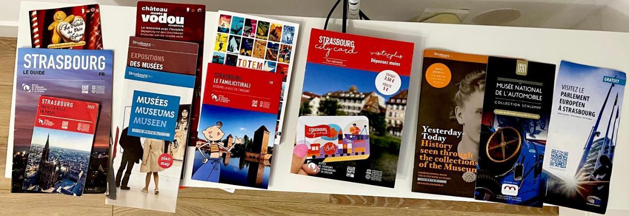 Strasbourg Magnifique Appartement Centre Ville Petite France Ngoại thất bức ảnh