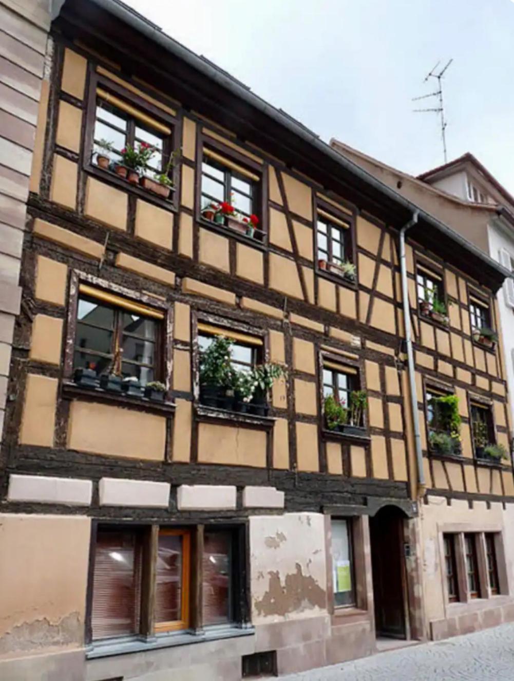 Strasbourg Magnifique Appartement Centre Ville Petite France Ngoại thất bức ảnh